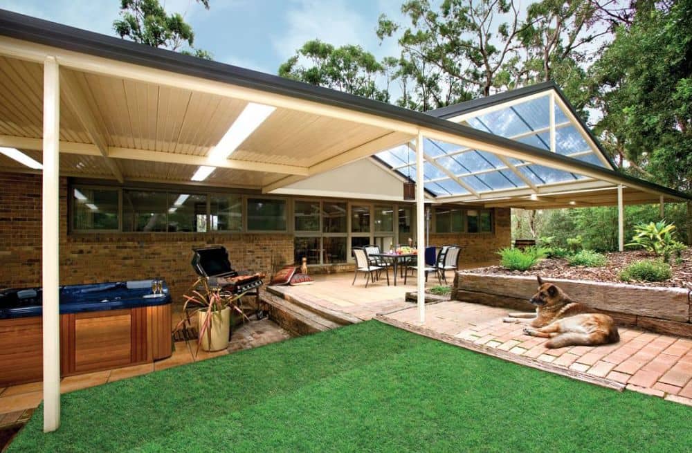 Patio Gables and Truss
