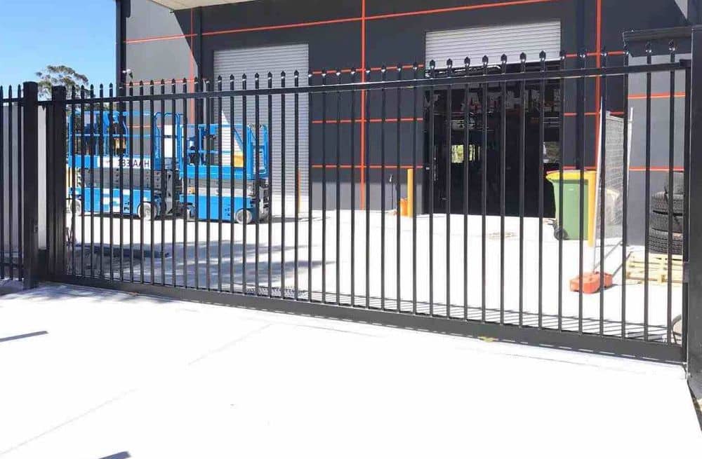 Security Gates & Fencing